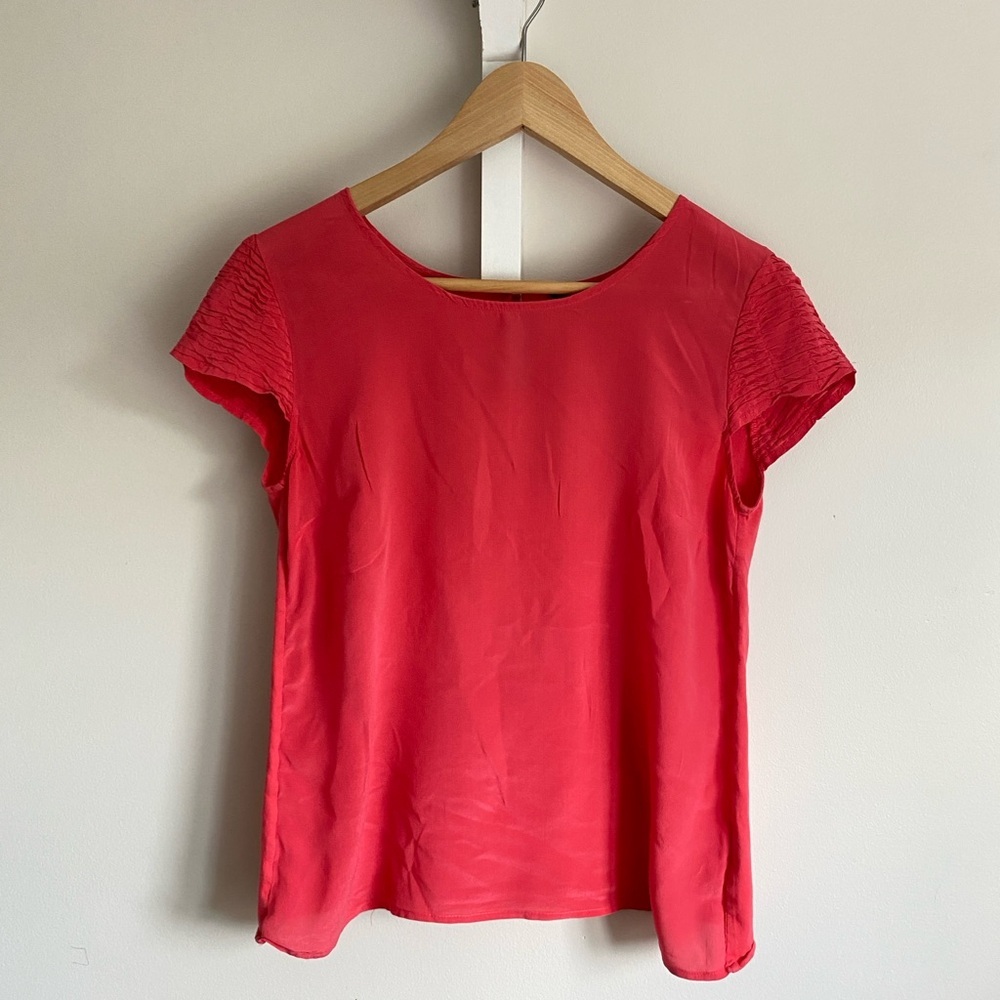 Massimo Dutti Pink T-Shirt